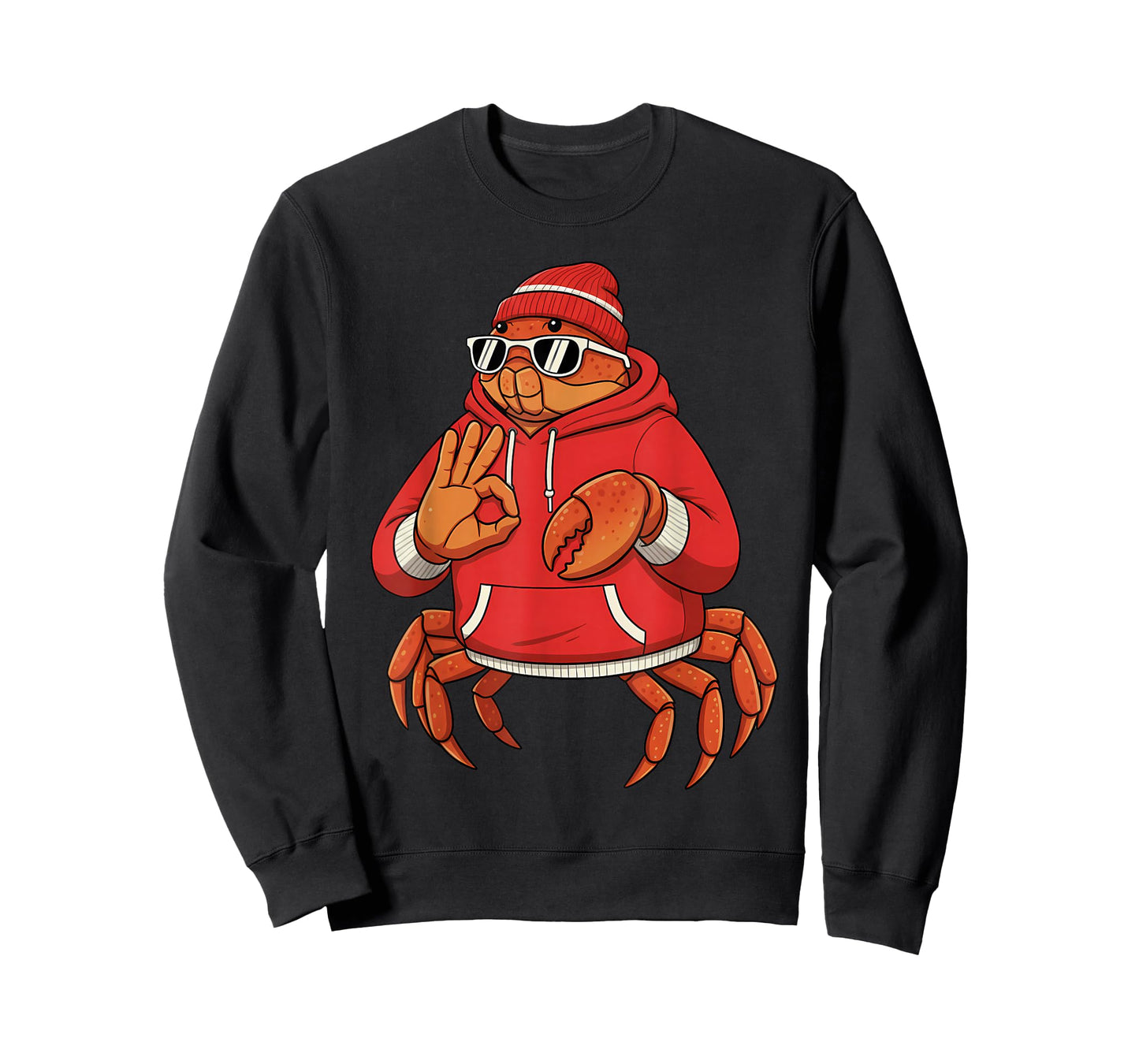 Six Seven Meme Retro Vintage Crab 67 Funny Gen Z Apha T-Shirt