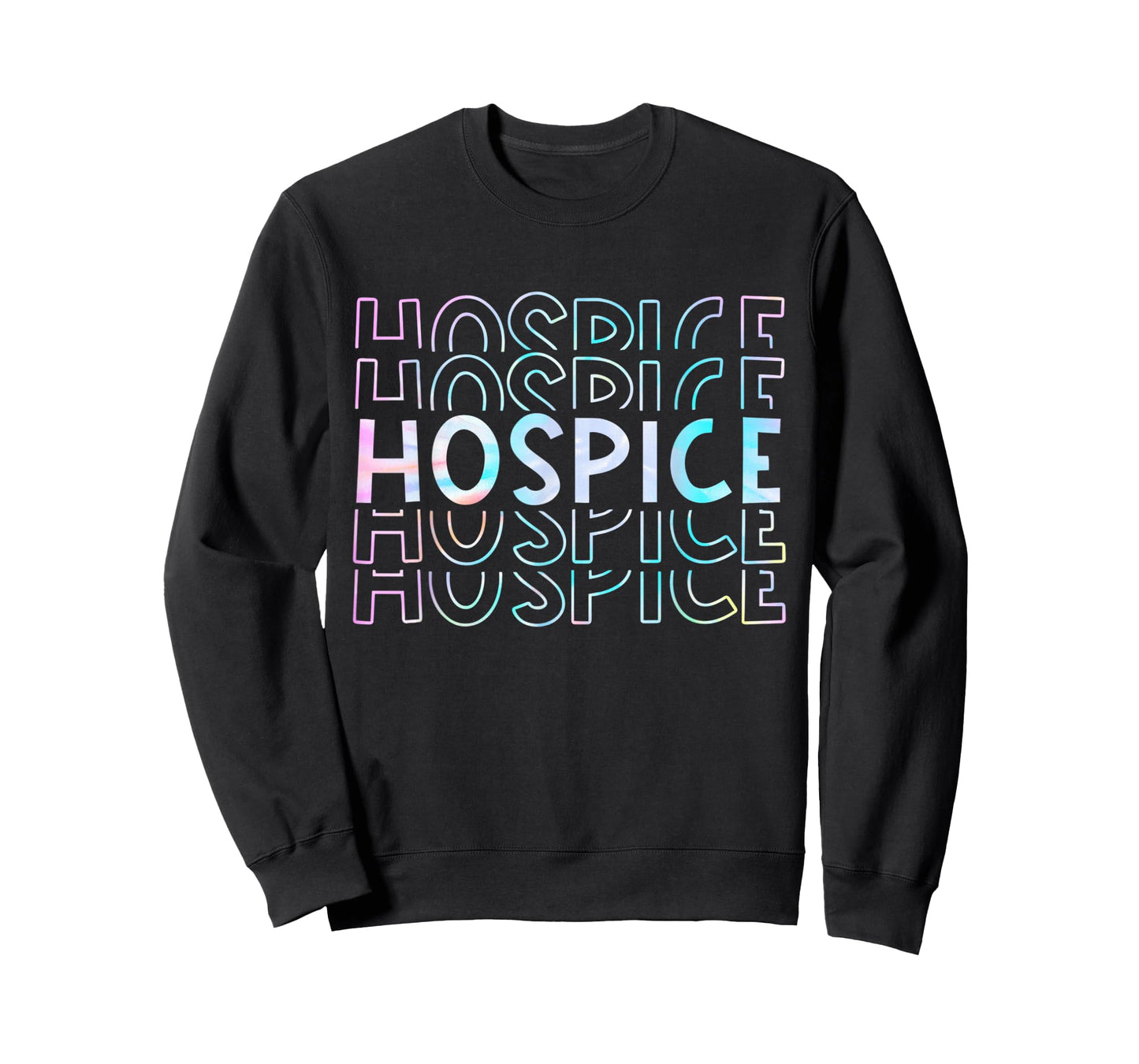 Cute Tie Dye Hospice Nurse Life Hospice Squad T-Shirt