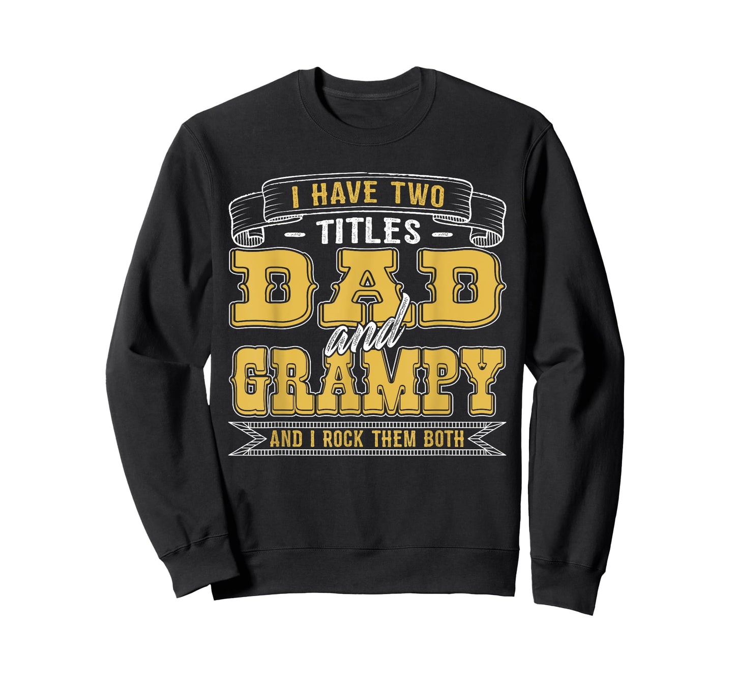 Dad Grandpa Shirt Christmas Birthday Father's Day For Men T-Shirt