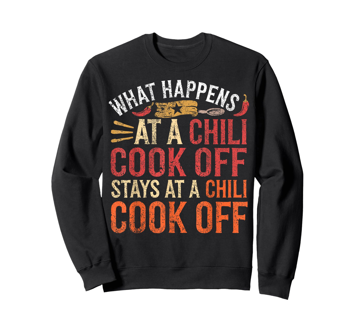 Chili Cook Off Funny Cooking Chili T-Shirt