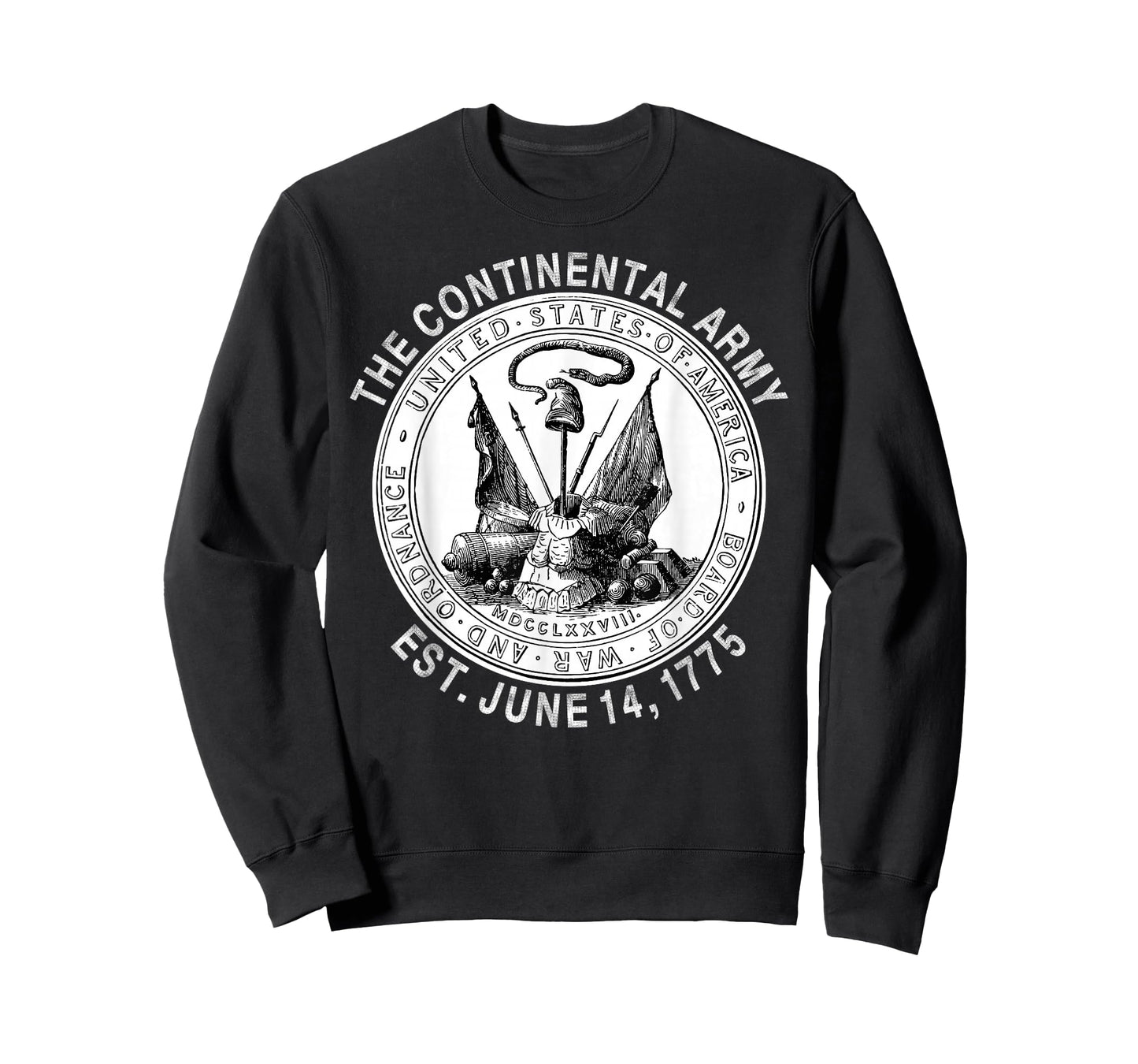 Continental Army America Independence Revolutionary War Seal T-Shirt