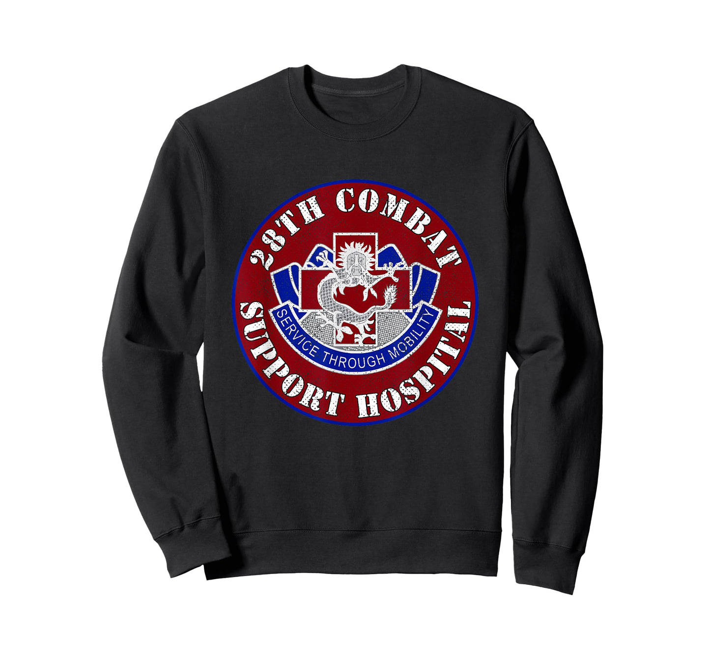 28th Combat Support Hospital Veterans Day Vintage Gifts T-Shirt