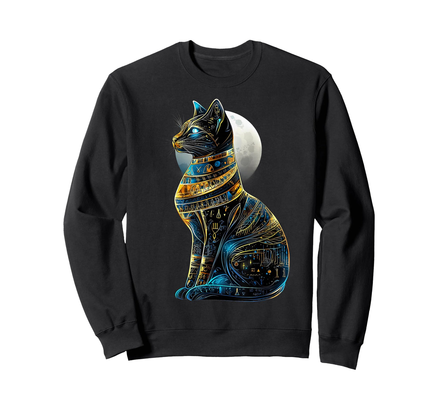 Ancient Egypt Bastet Cat Egyptian God Egyptology Tutankhamun T-Shirt