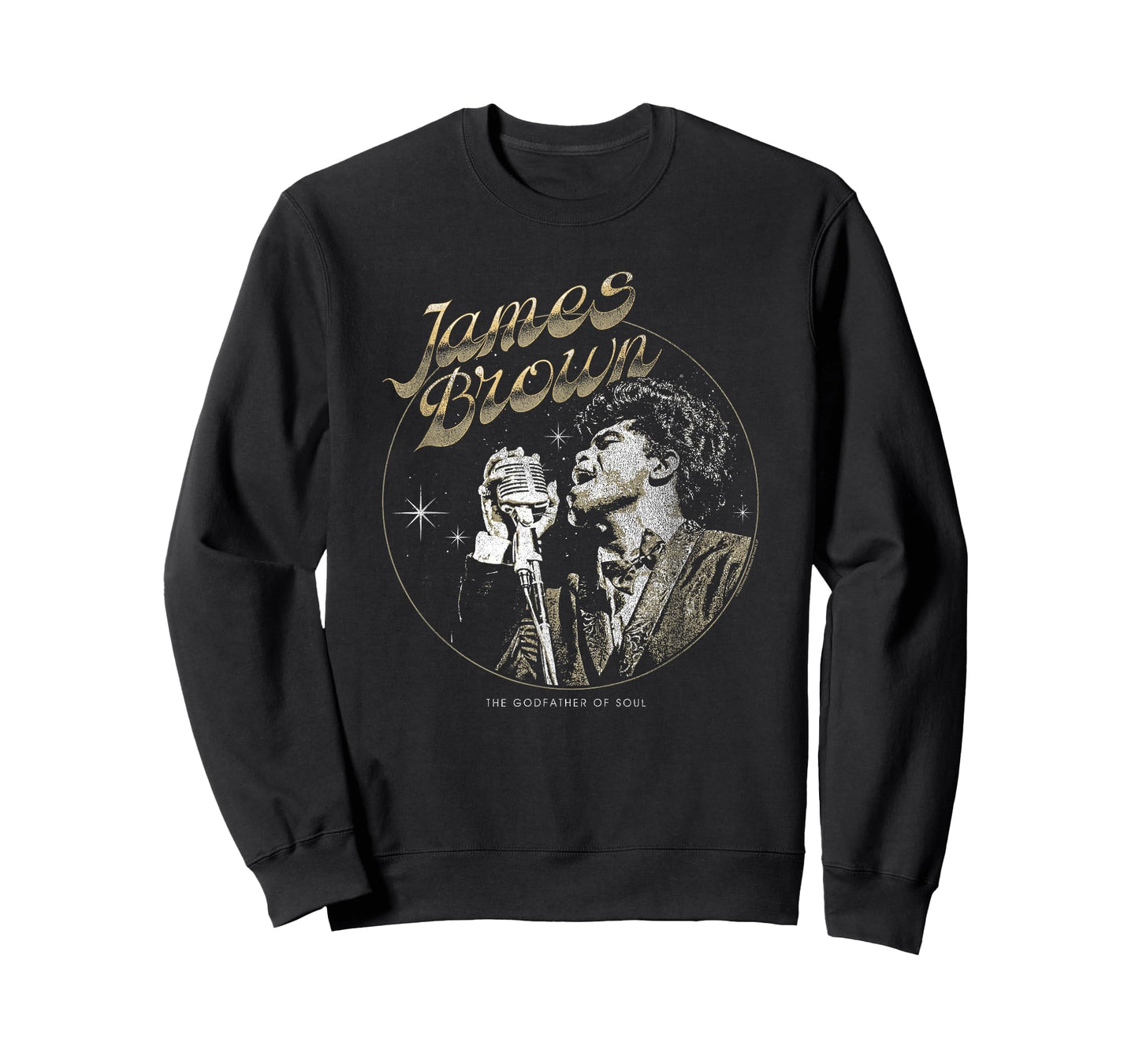 James Brown Godfather of Soul Vintage Photo T-Shirt