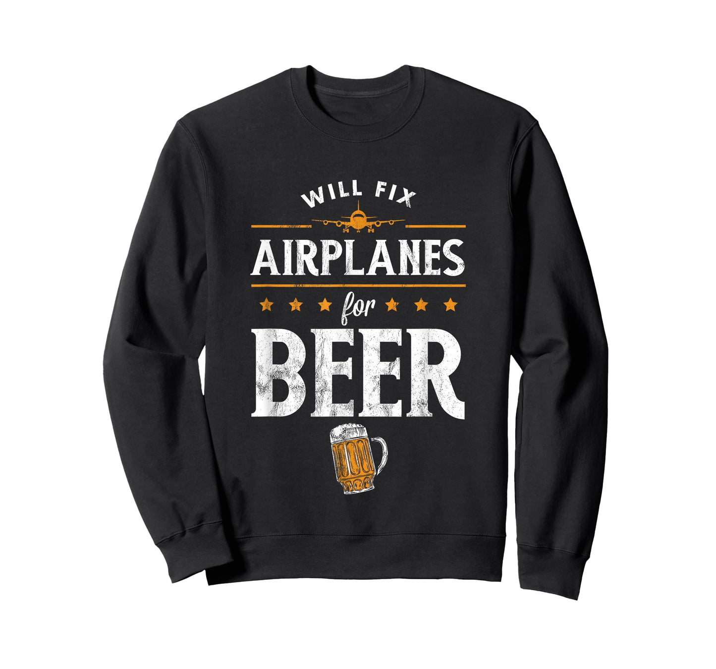 Aircraft Mechanic Will Fix Airplanes for Beer T-Shirt