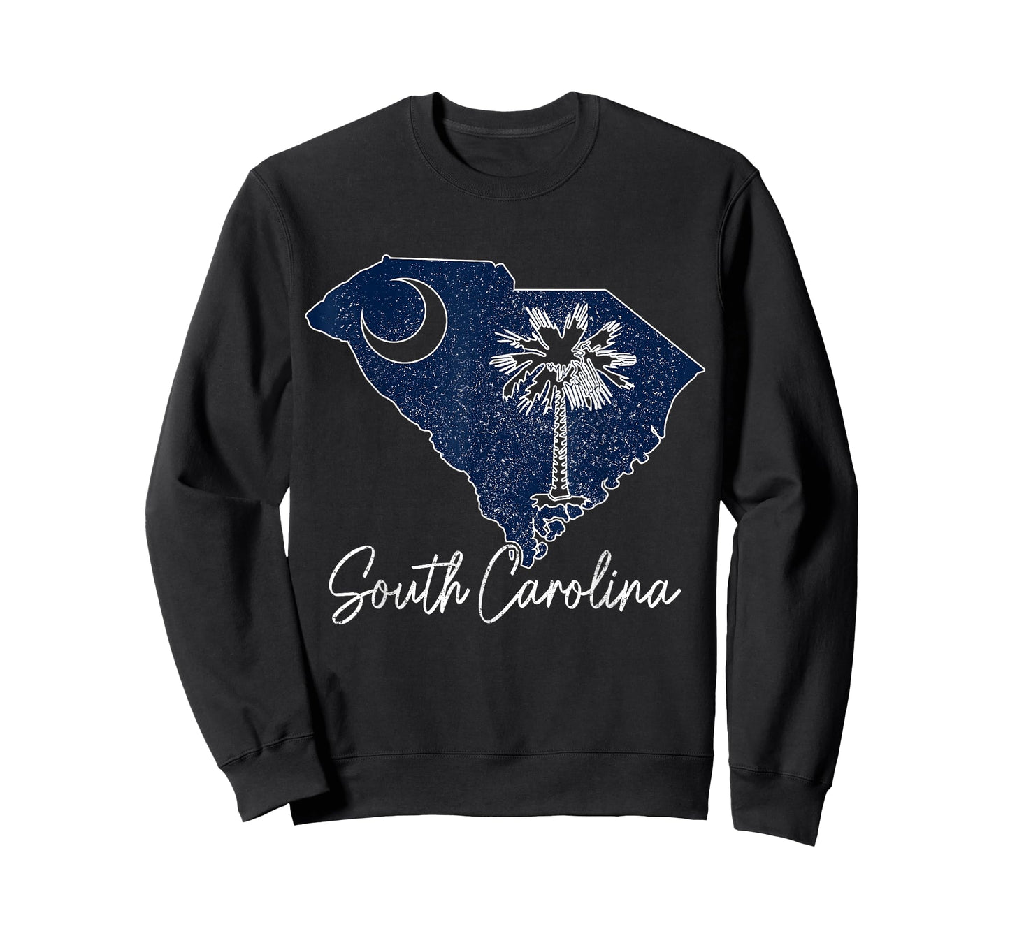 South Carolina Palmetto Moon USA America Pride Vintage T-Shirt
