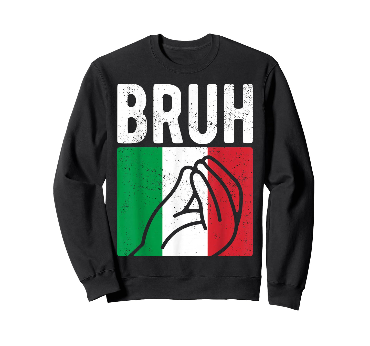 Bruh I'm Italian Funny Italian Festival Italian Boys Kids T-Shirt