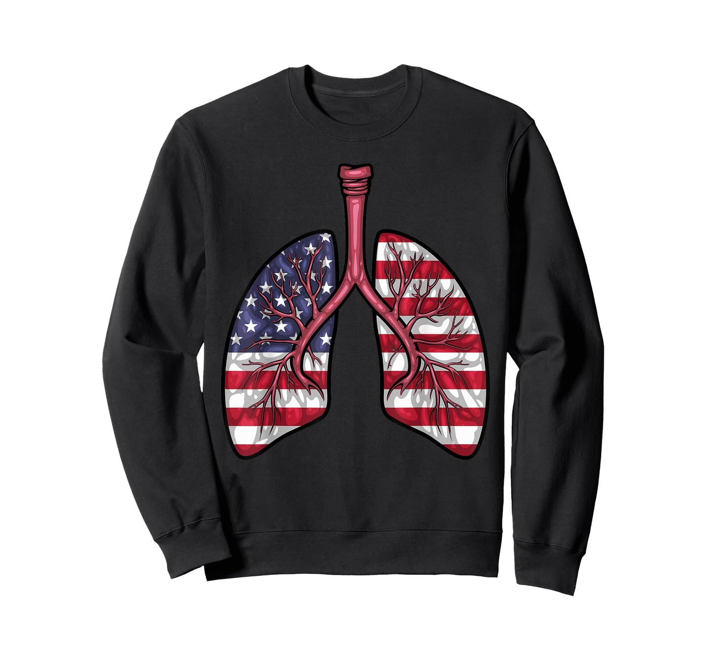 Cool Respiratory Therapy Men Women US Flag Patriotic RT T-Shirt