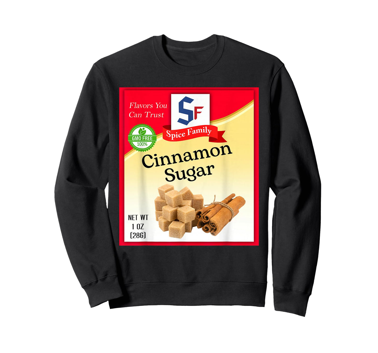 Cinnamon Sugar Group Costume Family Matching Women Men Kid T-Shirt