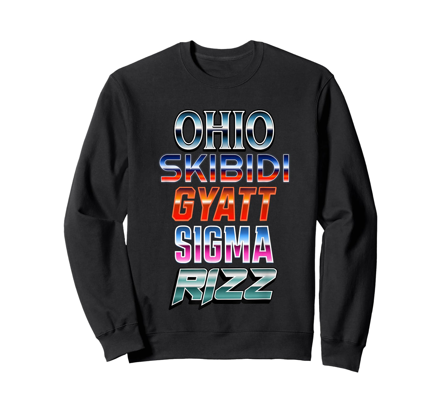 Ohio Skibidi Gyatt Sigma Rizz T-Shirt