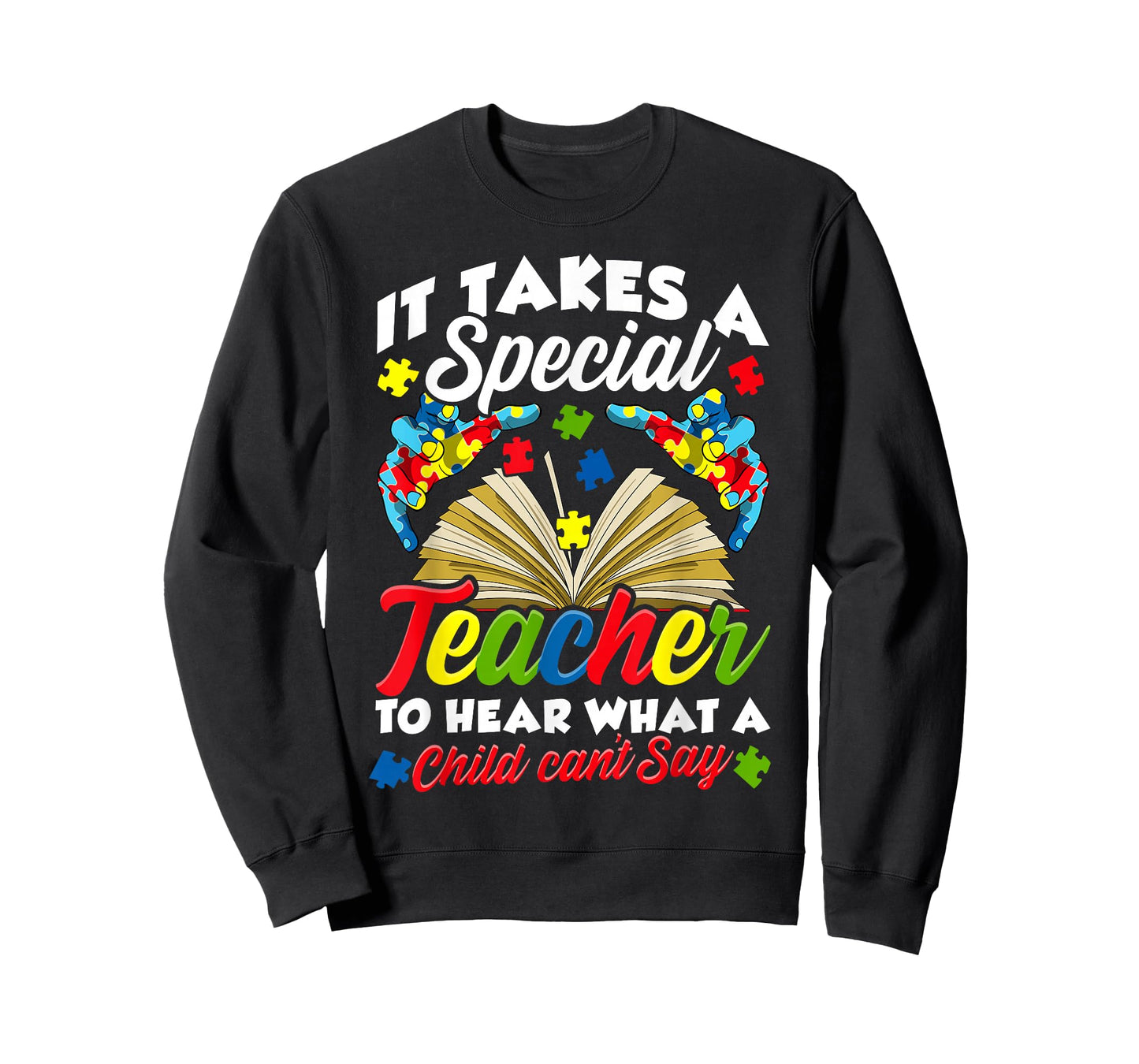Autism Awareness Teacher Shirts It Takes A Special Teacher T-Shirt