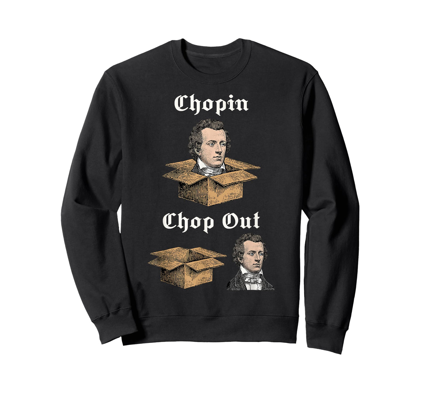 Funny Classical Music Chopin T-Shirt