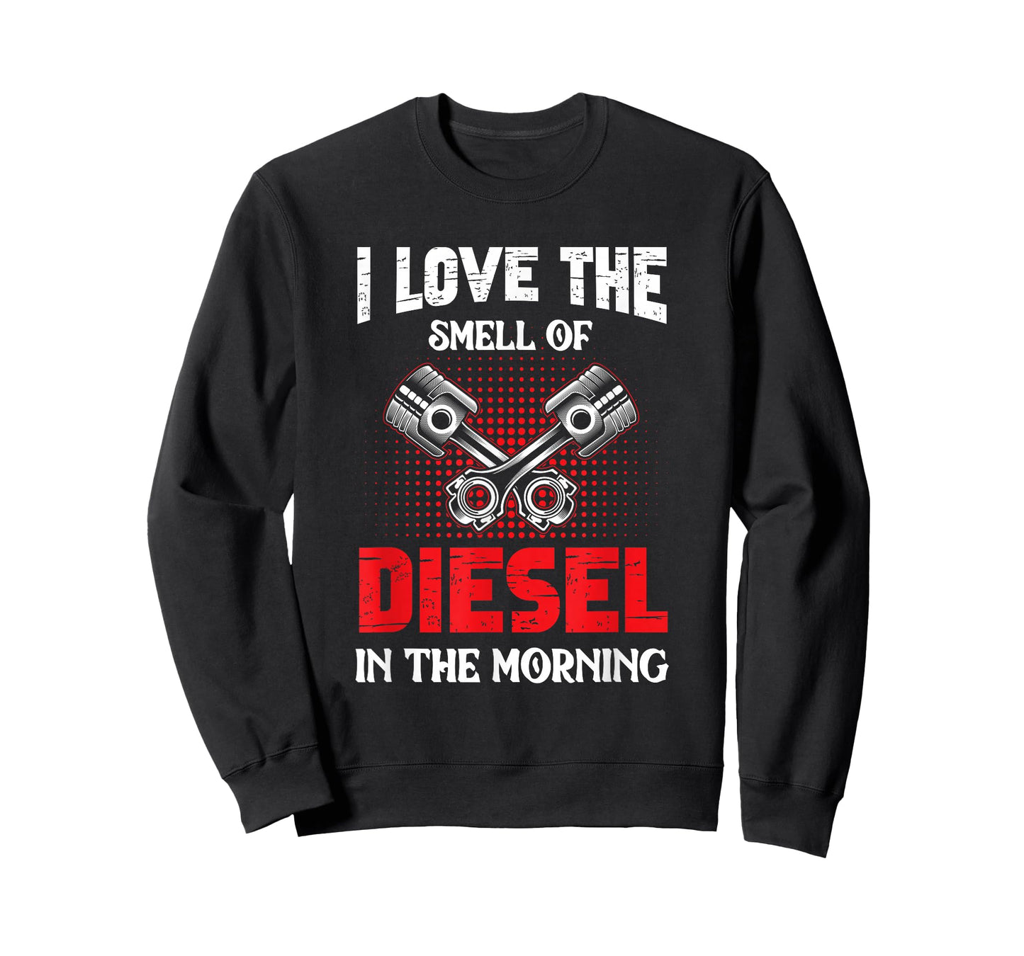 Auto Mechanic I Love The Diesel Smell Mechanical T-Shirt