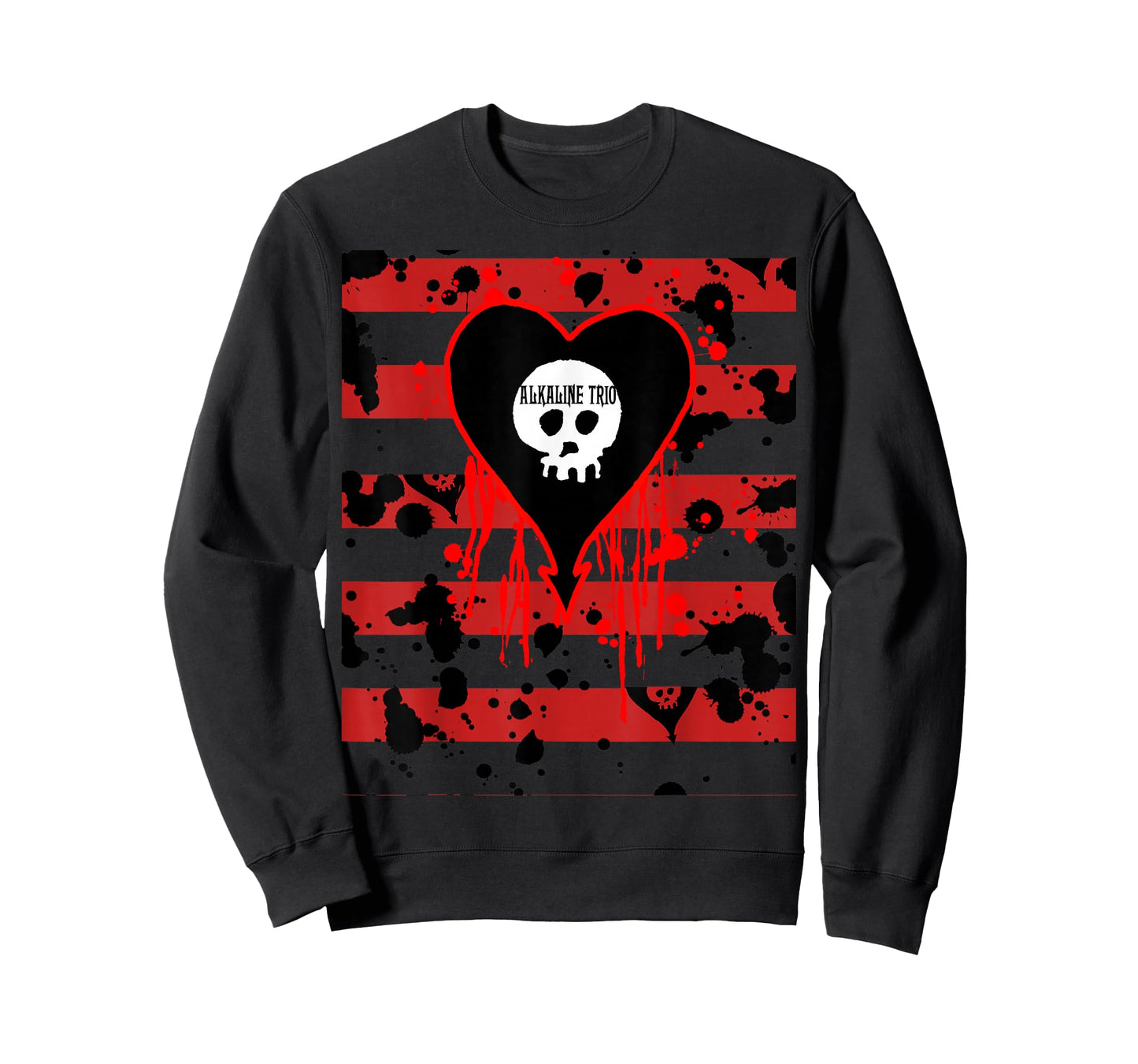 Alkaline Trio - Official Merchandise - Bloody Stripes T-Shirt