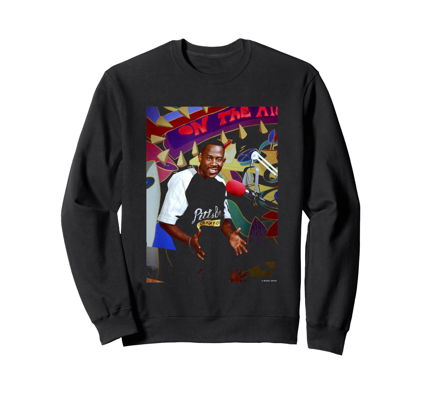 The Martin Show Actor Martin Lawrence by Michael Grecco T-Shirt
