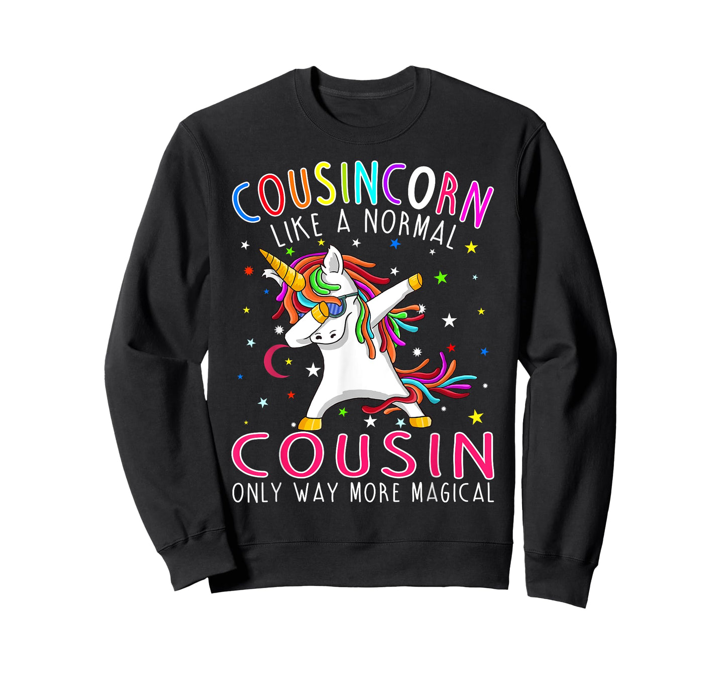 Cousincorn Like A Normal Cousin Only Way More Magical T-Shirt