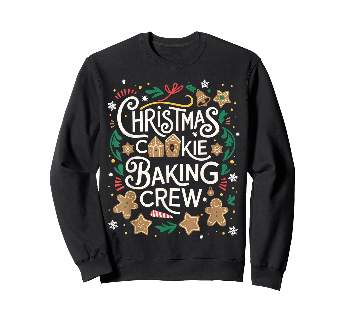 Christmas Cookie Baking Crew Family Christmas X-Mas T-Shirt