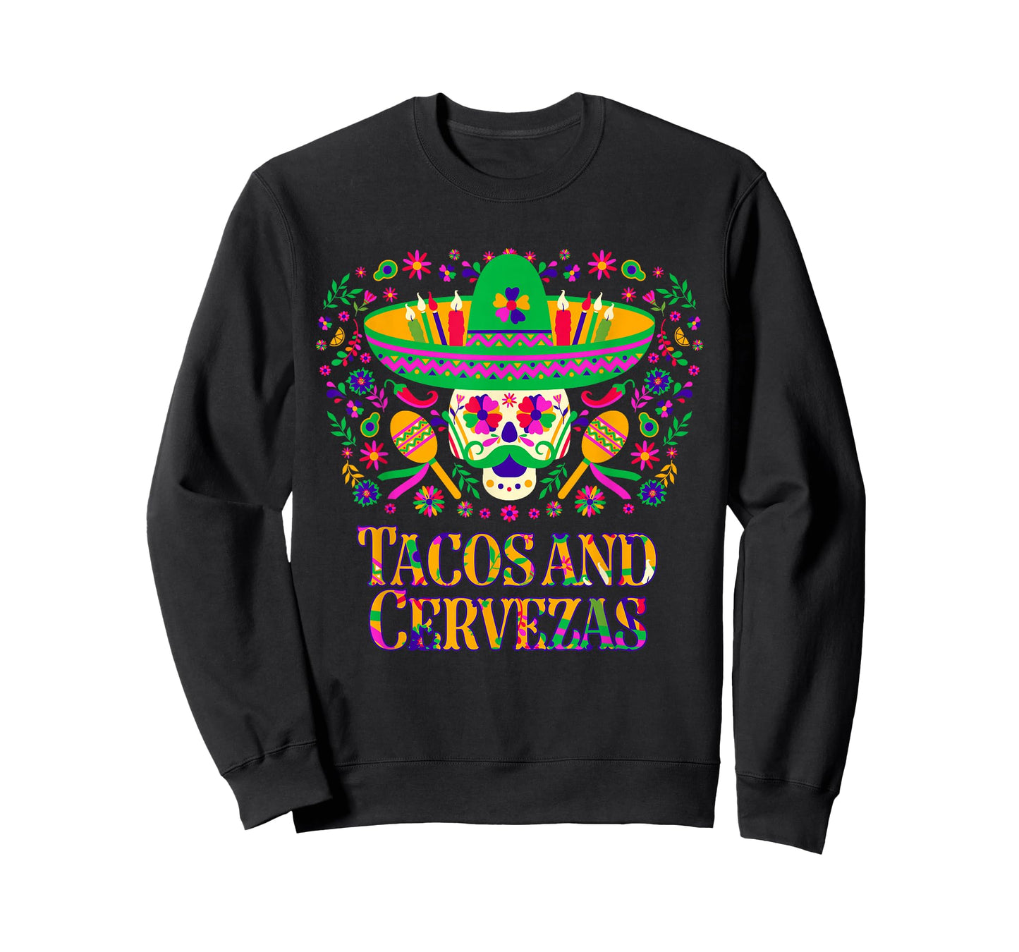 Tacos and Cervezas Taco Lover Beer Mexican Food Brewer T-Shirt