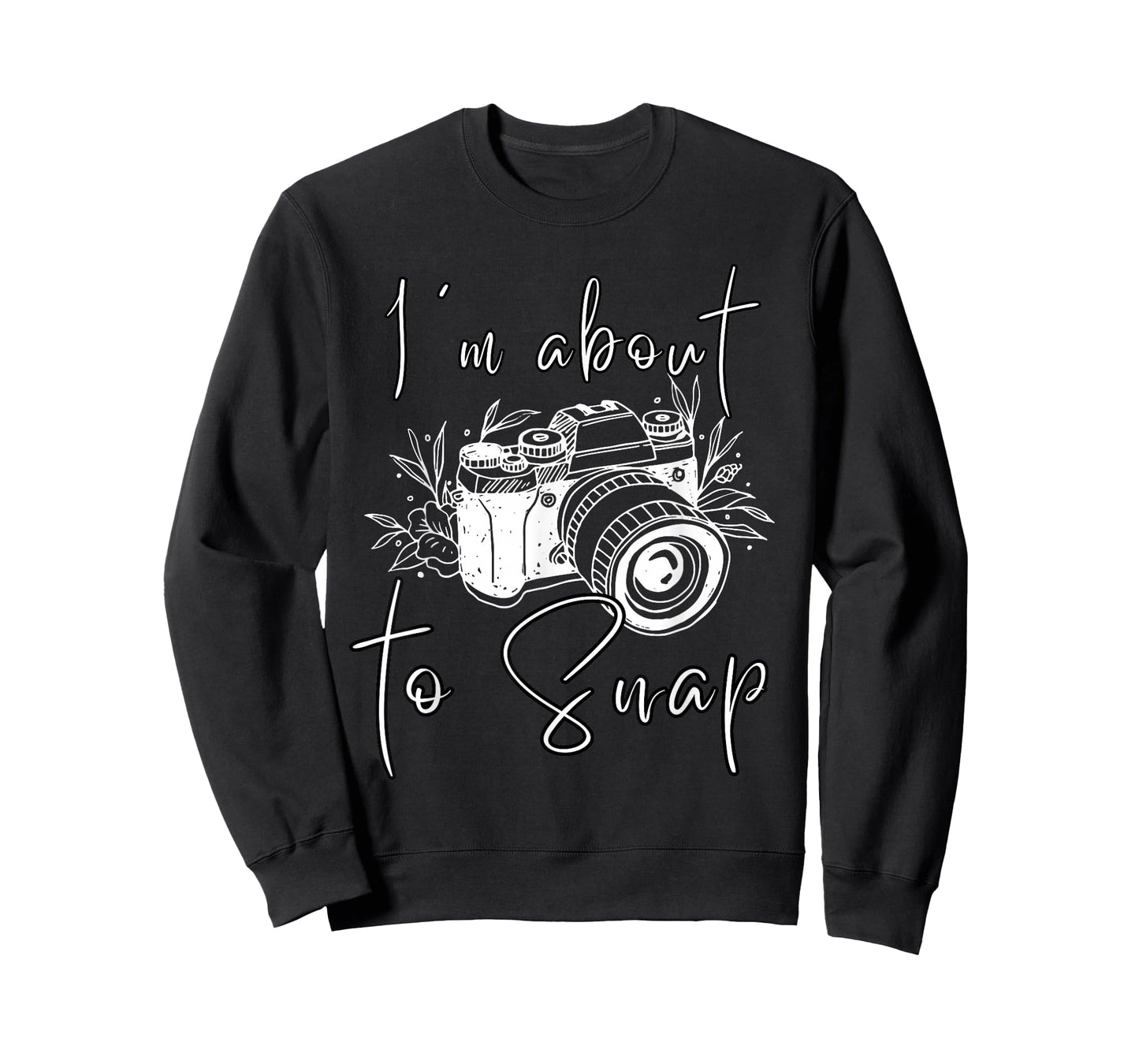 Photography Funny I'm About To Snap Photographer Vintage Cam T-Shirt