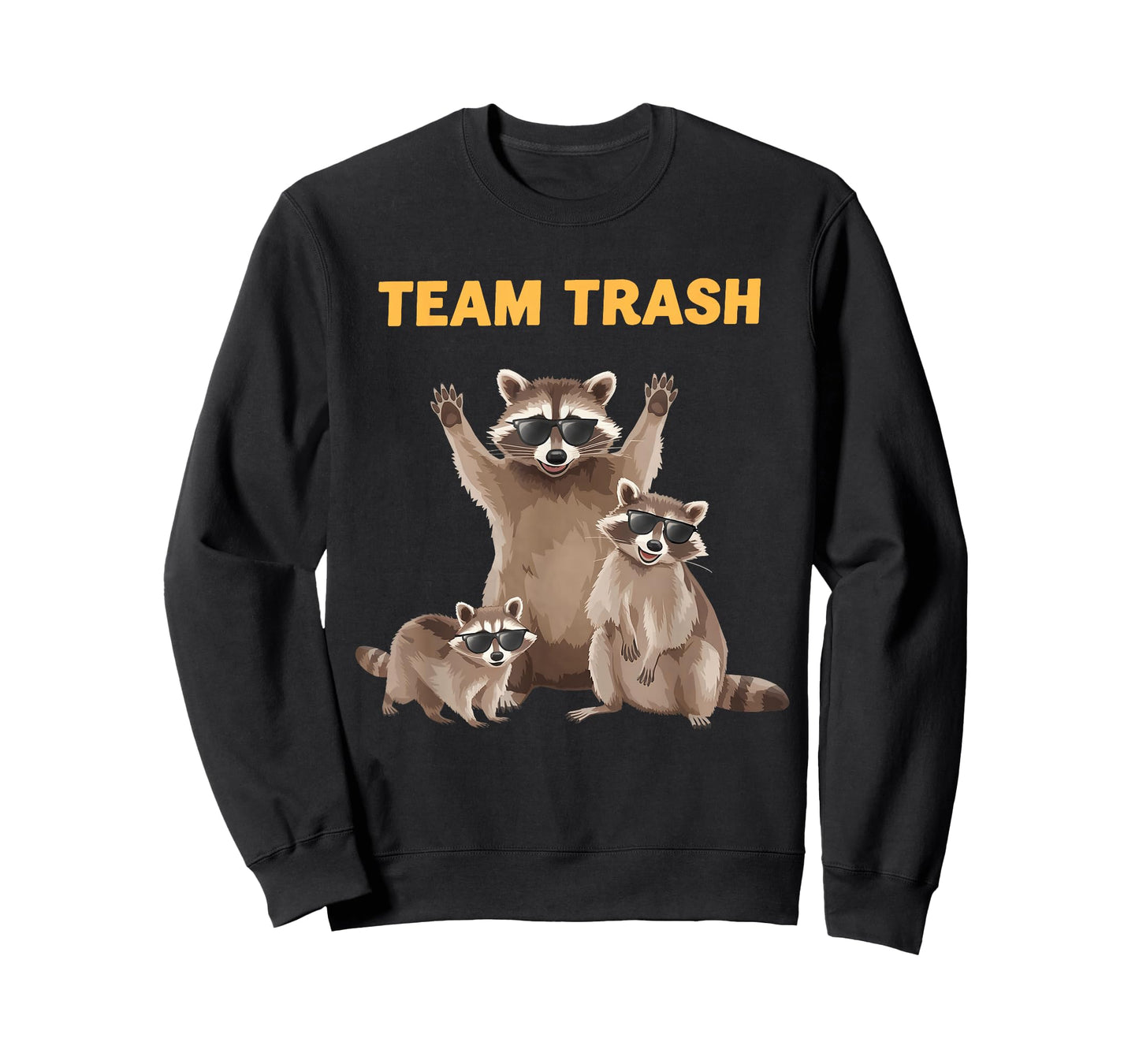Team Trash Opossum Raccoon Rat Funny Raccoon T-Shirt