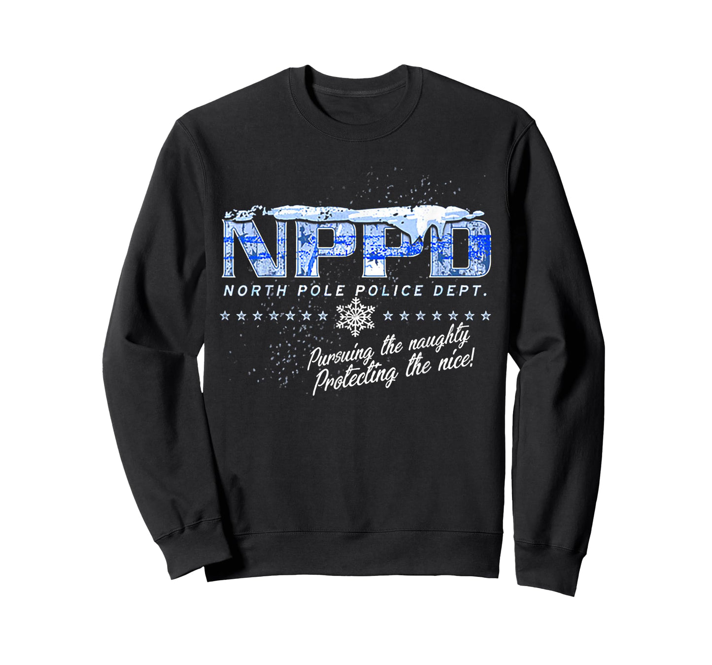NPPD North Pole Police Department T-Shirt