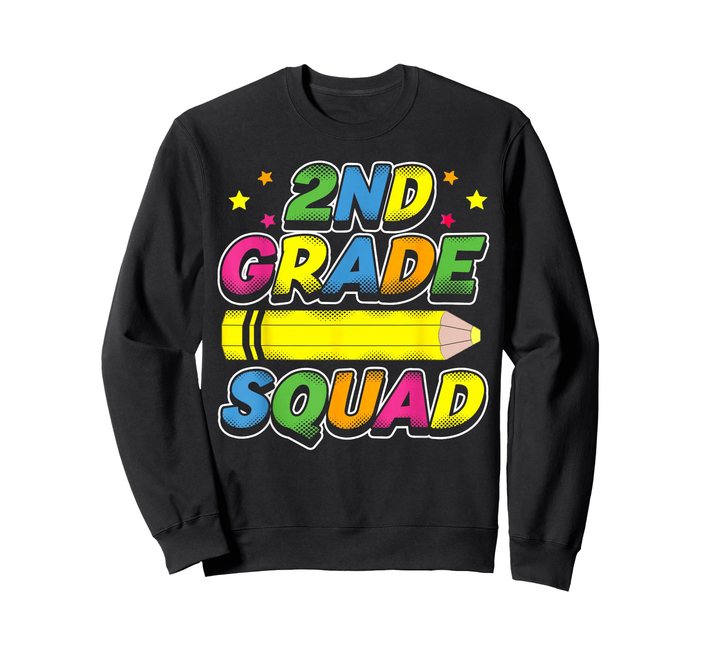 2nd Grade Squad, Teacher & Student Matching, Back To School T-Shirt