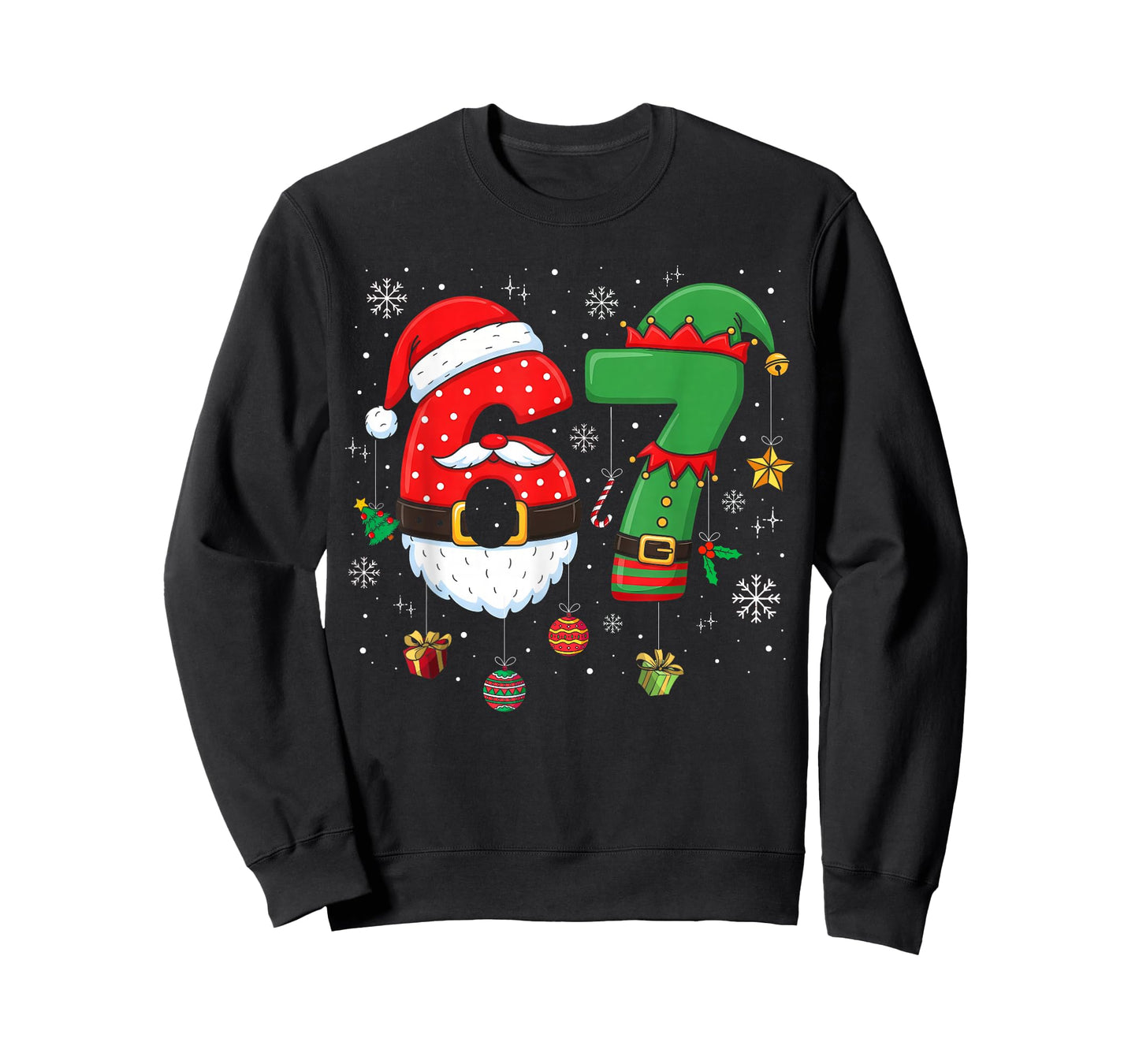 67 Meme Six Seven for Kids Women Men Boys Girls Christmas T-Shirt
