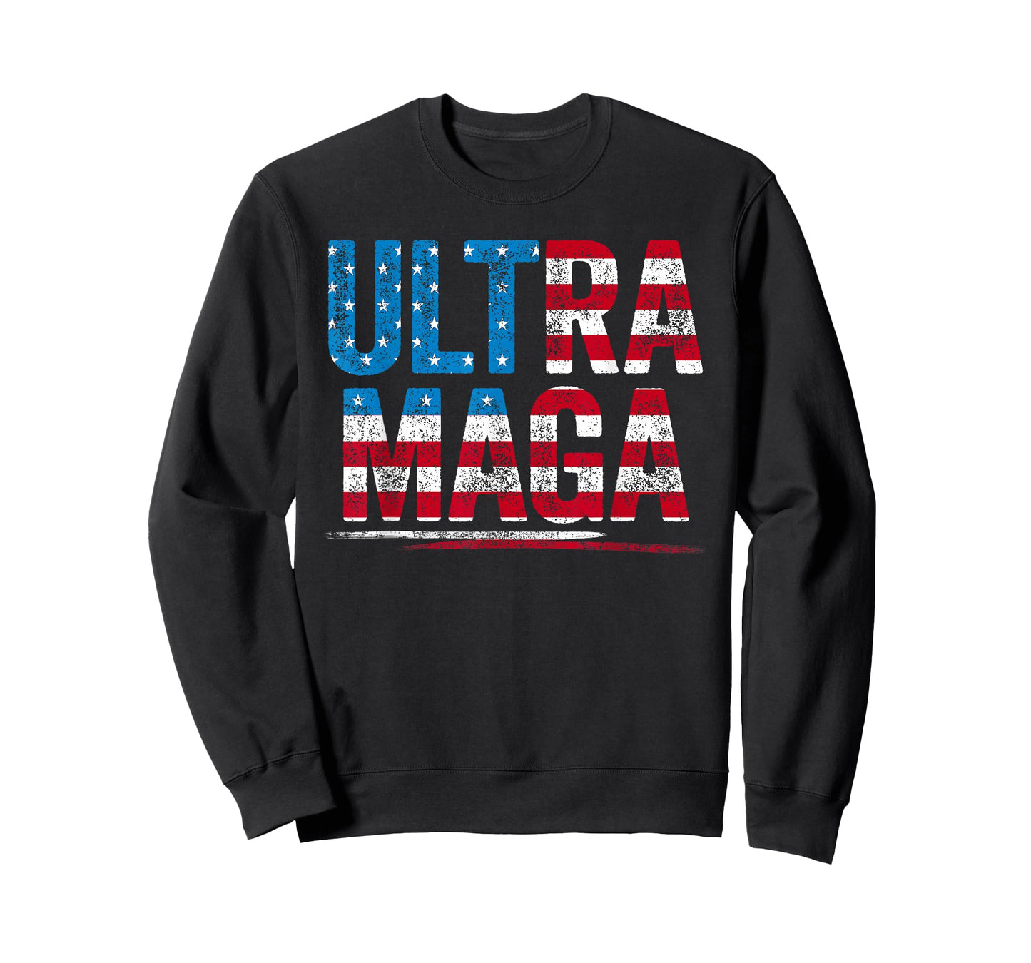 Trump Shirt Ultra Mega US Flag Tee American Flag Shirt Trump T-Shirt