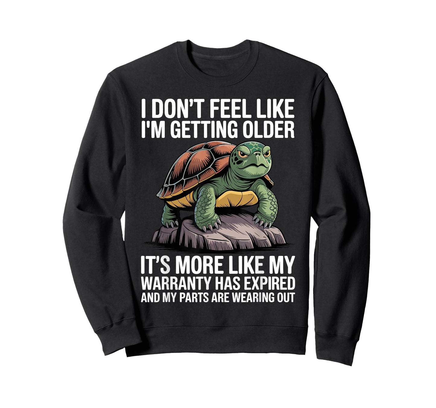 Funny Aging Expression for Old Men Women Hilarious Birthday T-Shirt