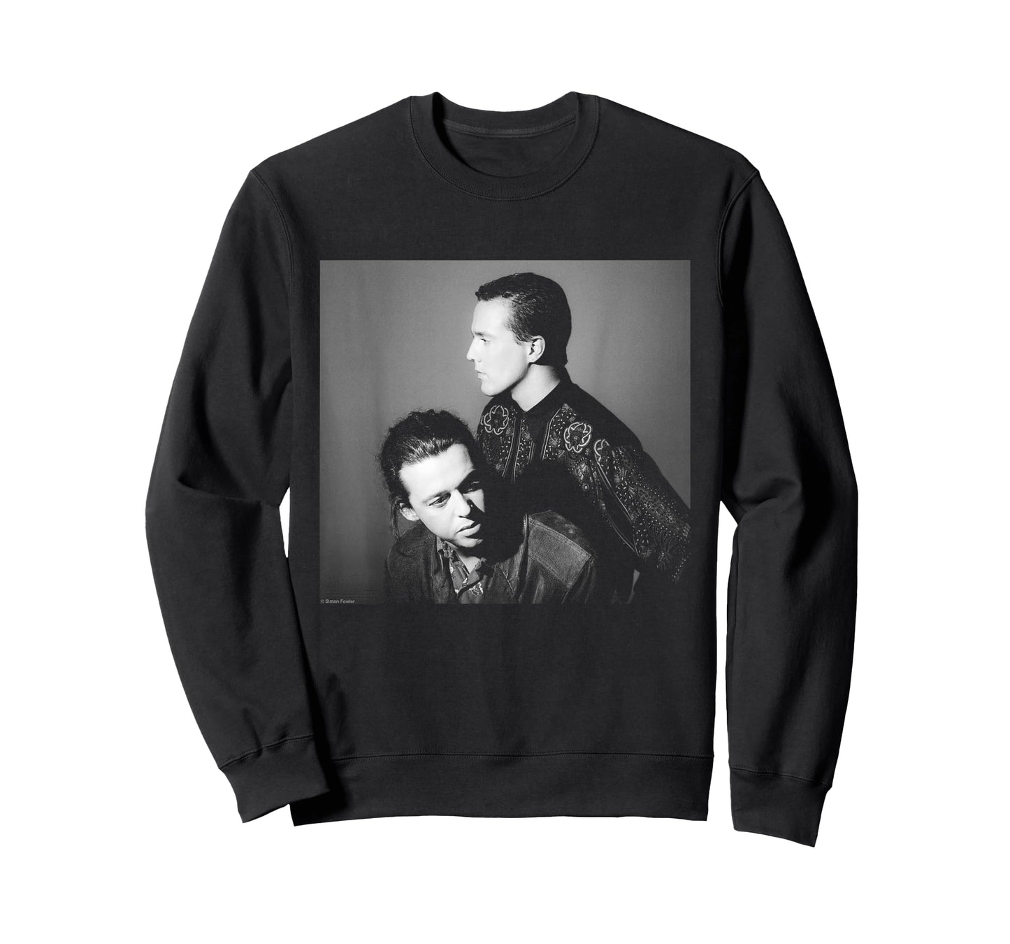 Pop Duo Tears for Fears Shout Portrait by Simon Fowler T-Shirt