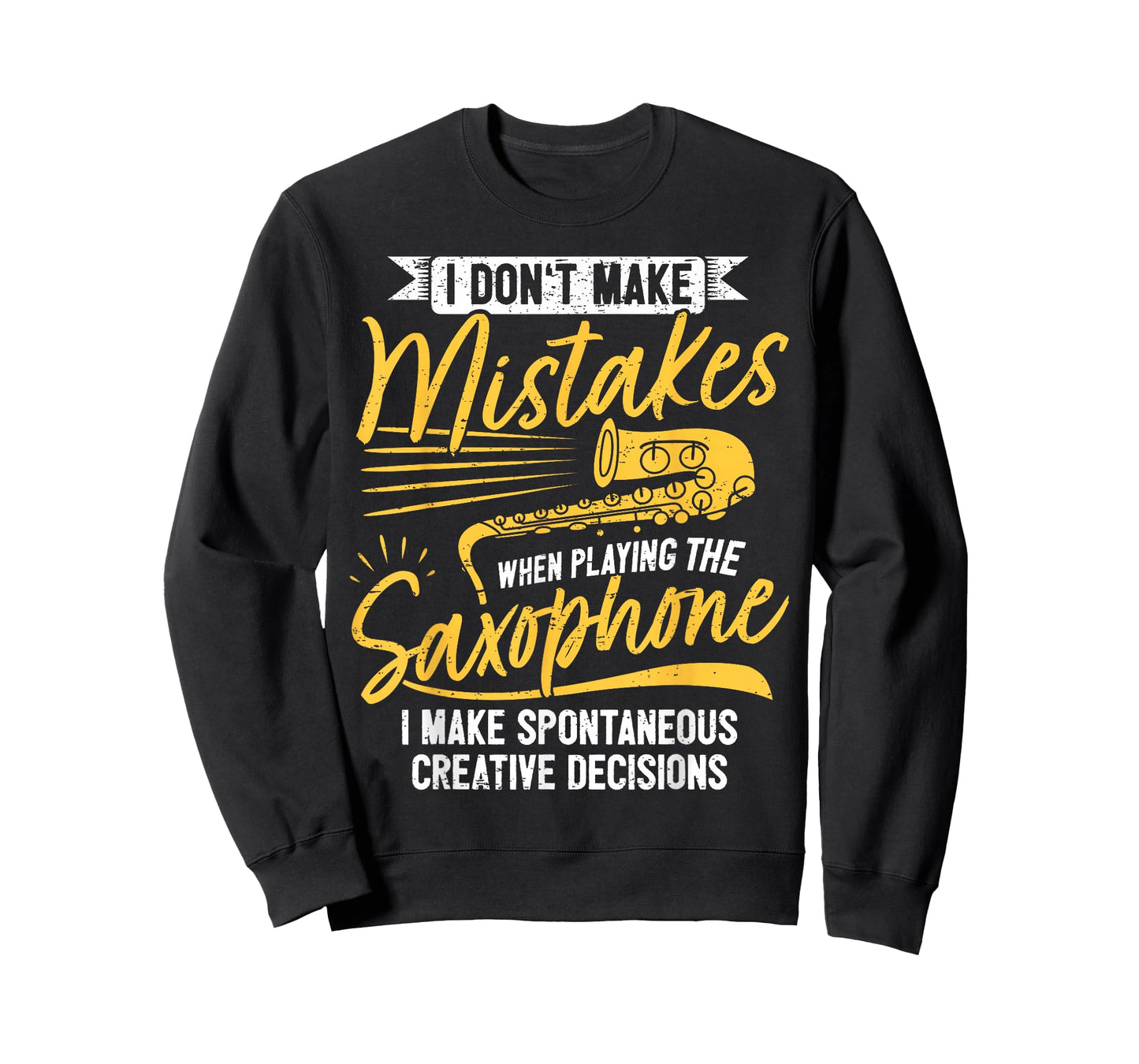 Creative Saxophonist Saxist Sax Jazz Saxophone T-Shirt