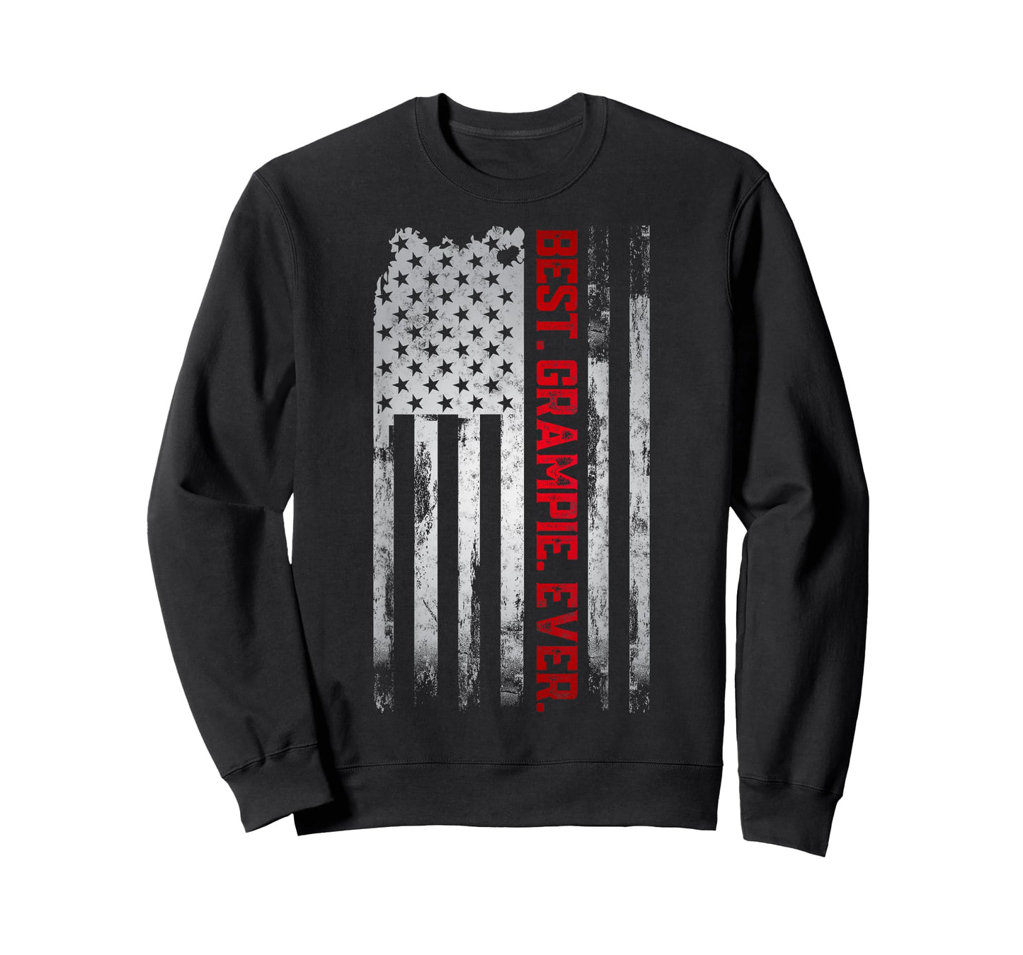 Best Grampie Ever American USA flag Father’s day gift G-Dad T-Shirt