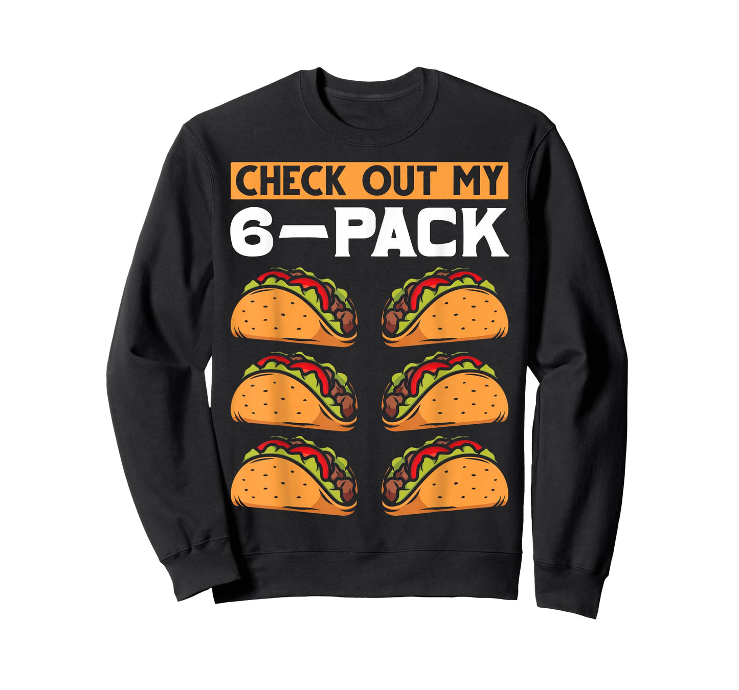 Taco Lovers Fitness Trainer Mexican Fast Food Taco T-Shirt