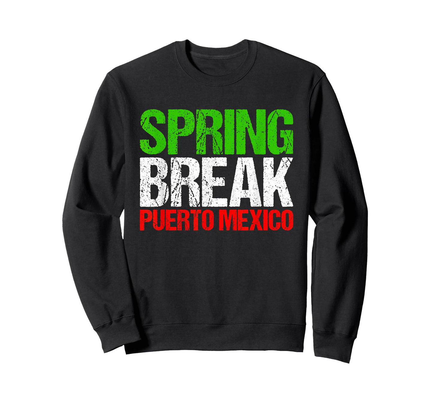 Spring Break Puerto Mexico T-Shirt