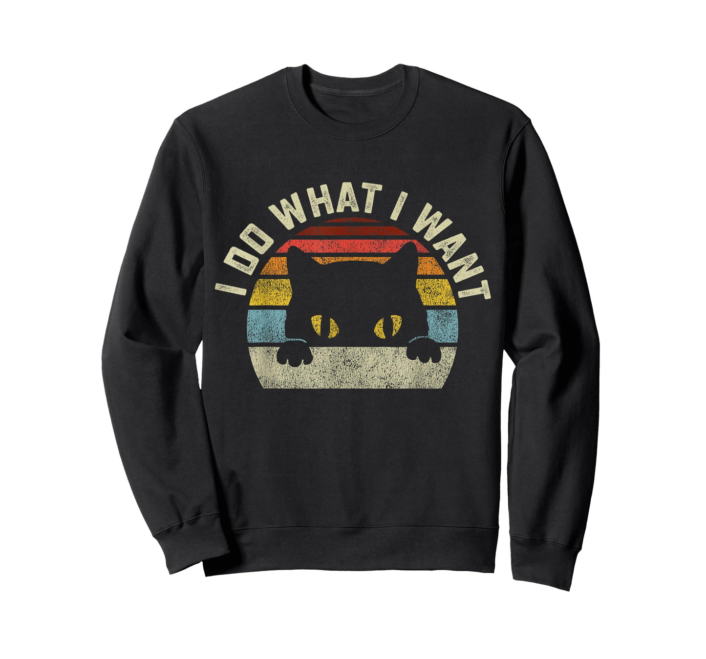 I Do What I Want Cat Men Women Girls Kids T-Shirt