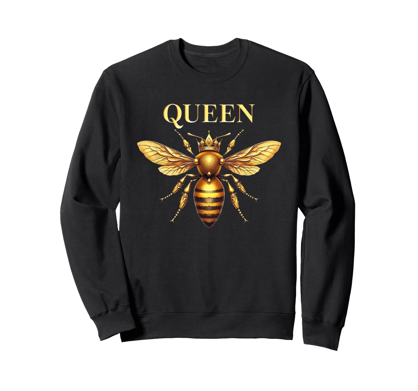 Queen Bee Crown Empowerment T-Shirt