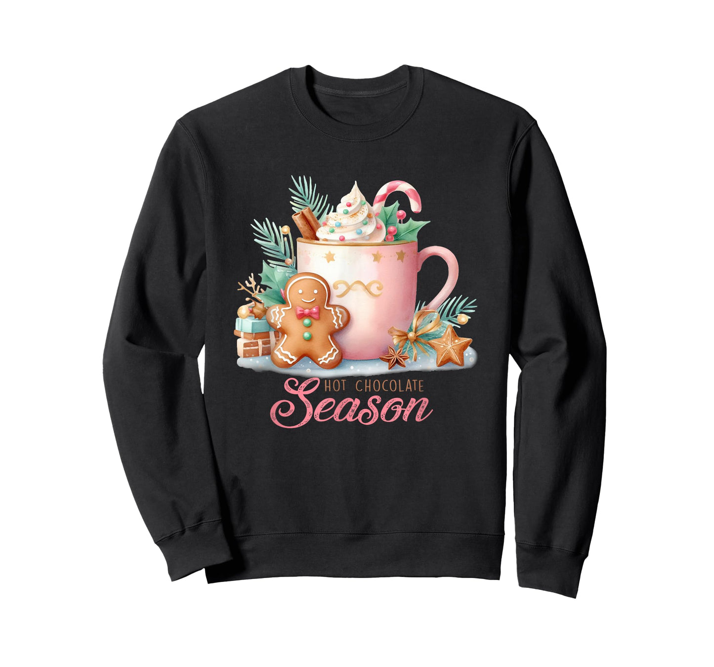 Cute Hot Chocolate Season T-Shirt