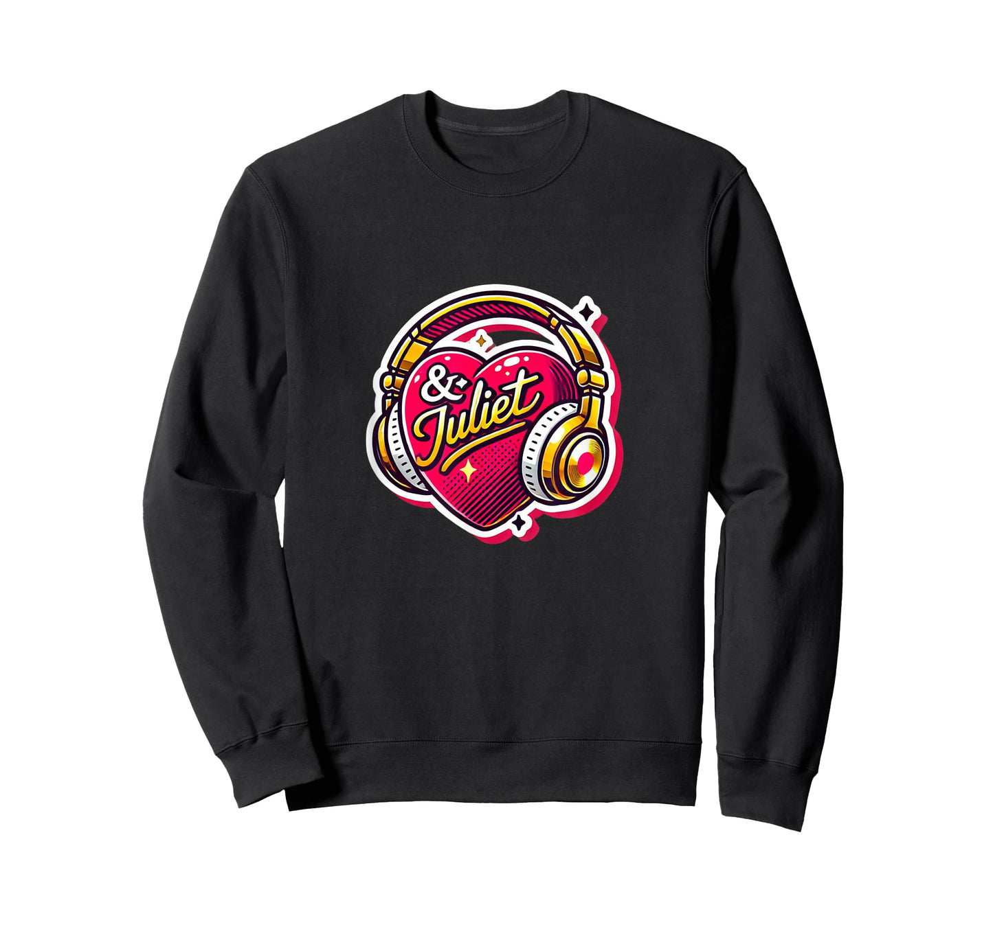 & Juliet Musical Theatre Heart Musicals T-Shirt