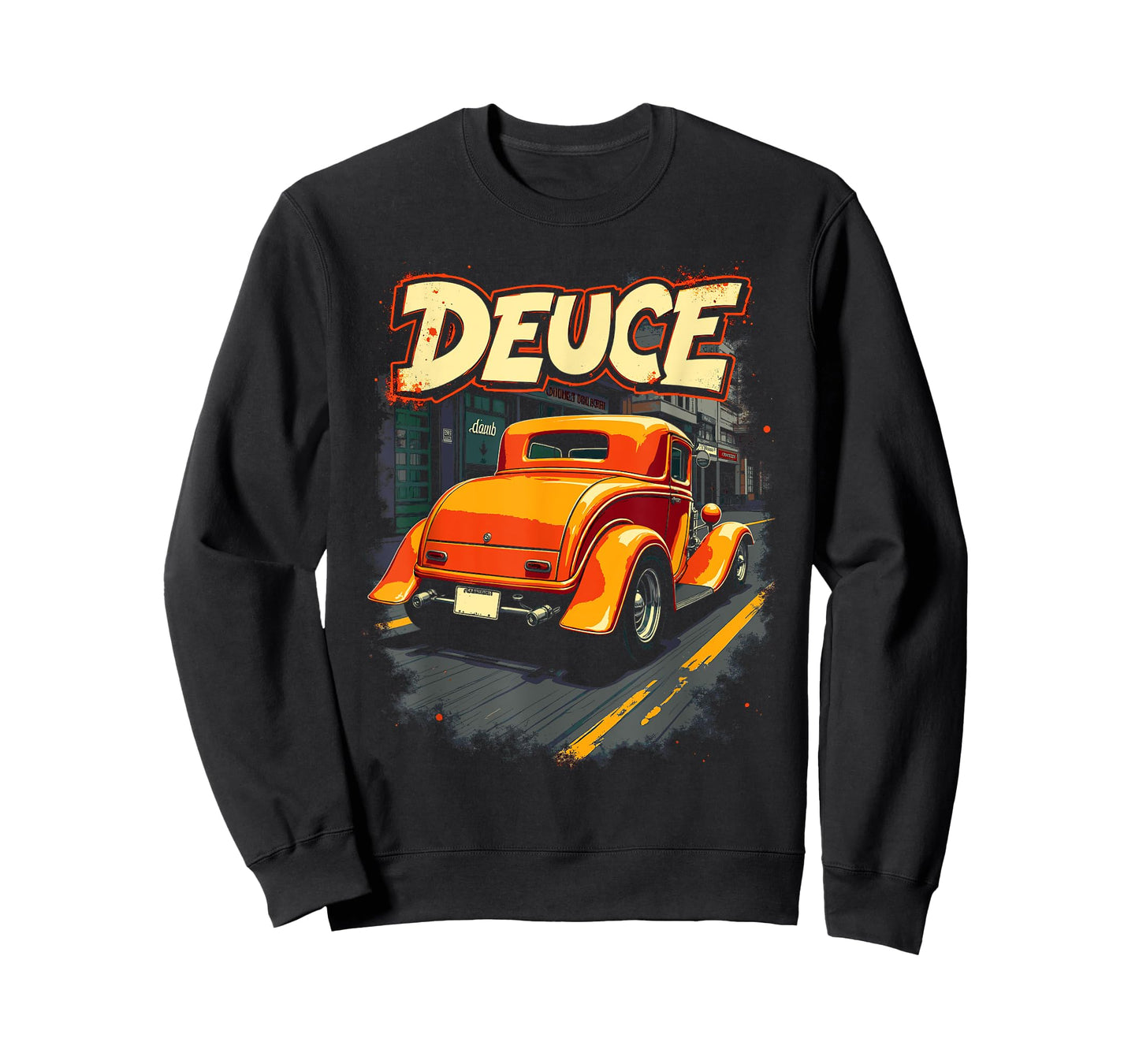 32 Deuce Coupe American Classic 3 Window Deuce Coupe Hot Rod T-Shirt