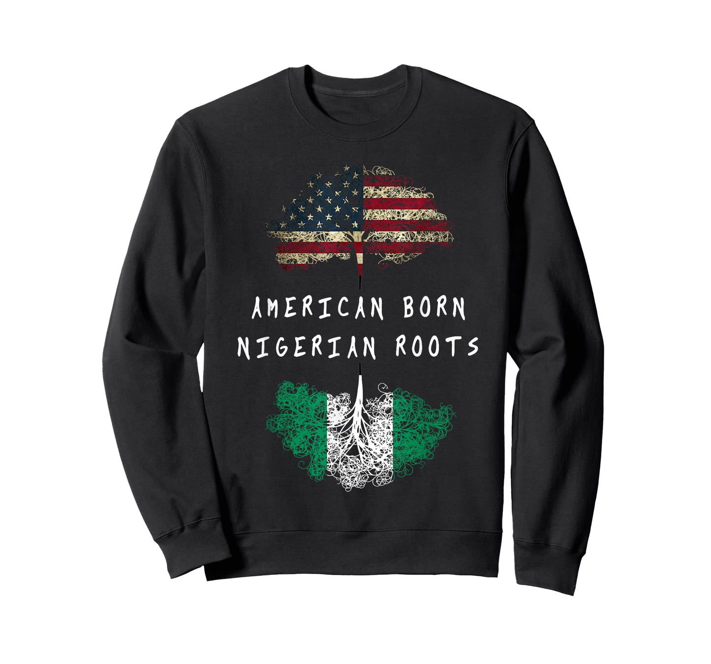 American Born, Nigerian Roots Ancestry T-Shirt T-Shirt