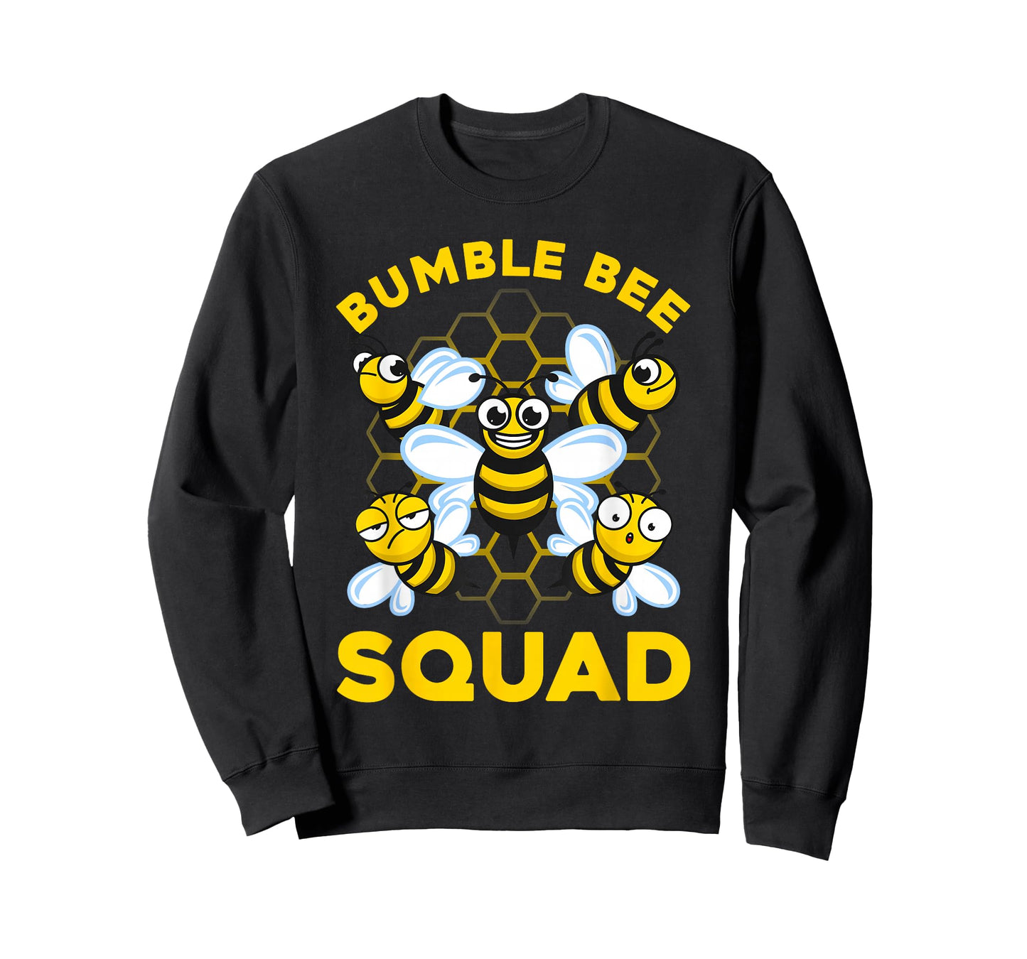 Cute Bumble Bee Art For Men Women Kids Bee Keeper Bumblebee T-Shirt