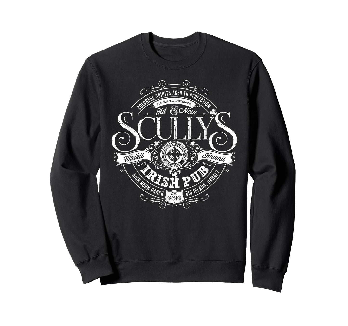 Scullys Irish Pub Shirt T-Shirt