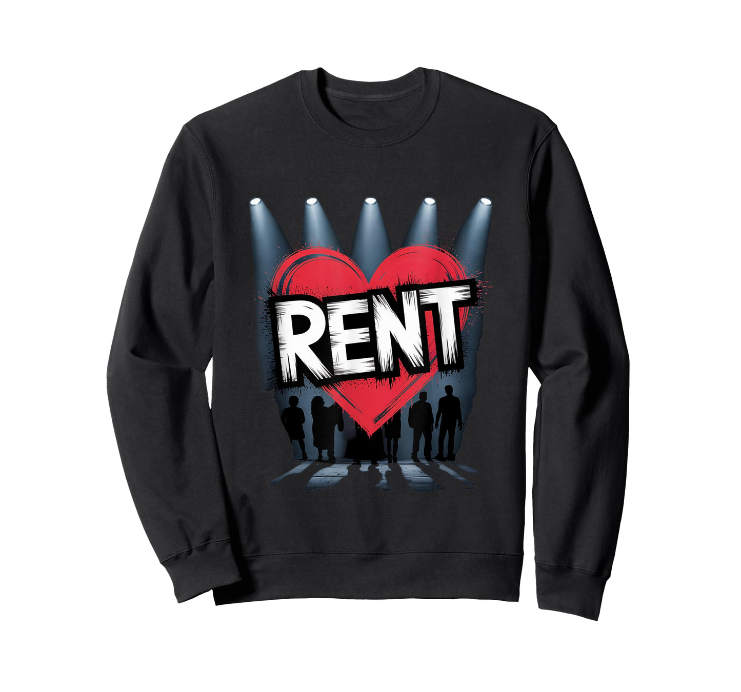 Rent Inspirational Musical Theatre Broadway Theater T-Shirt