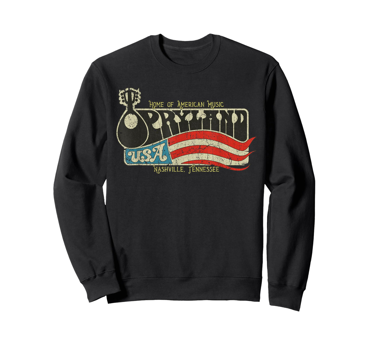 Vintage Opryland Vintage 1972 Tennessee USA Flag Women Men T-Shirt