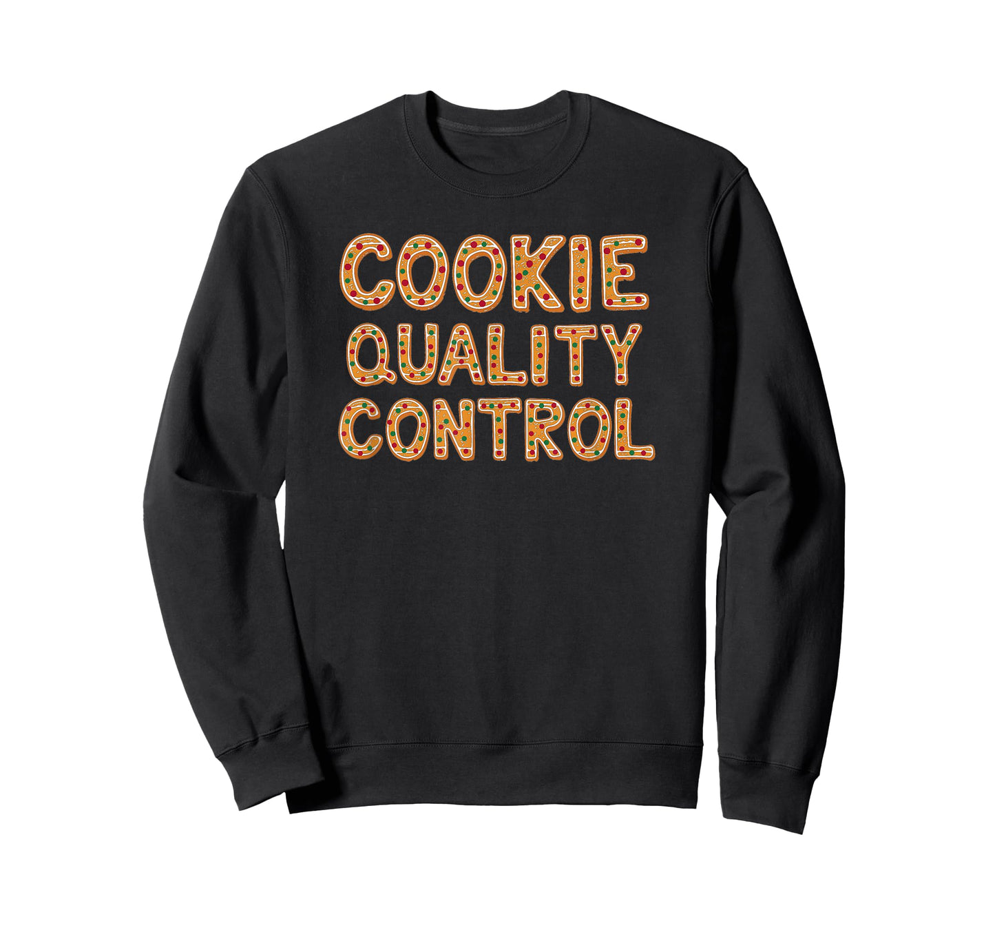 Cookie Quality Control Baking Team Christmas Matching Tshirt T-Shirt