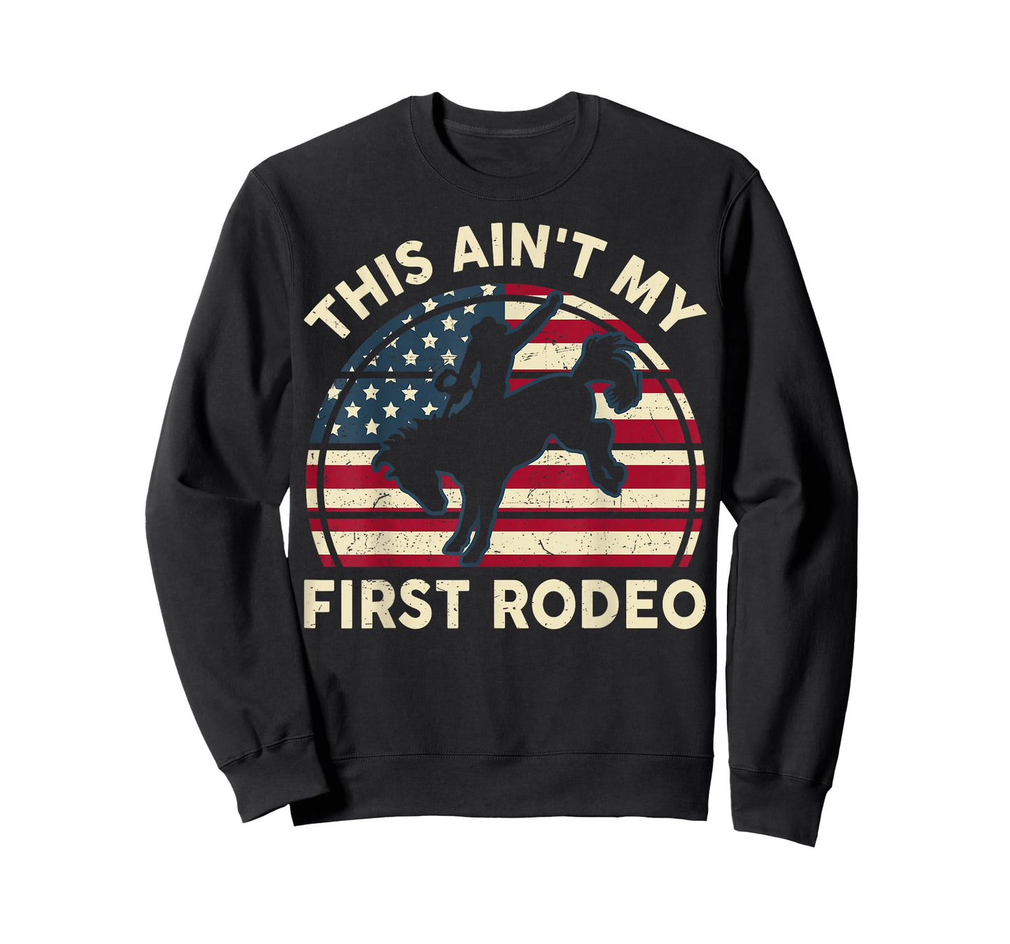 Cowboy This Aint First Rodeo Horseback Riding Funny Western T-Shirt