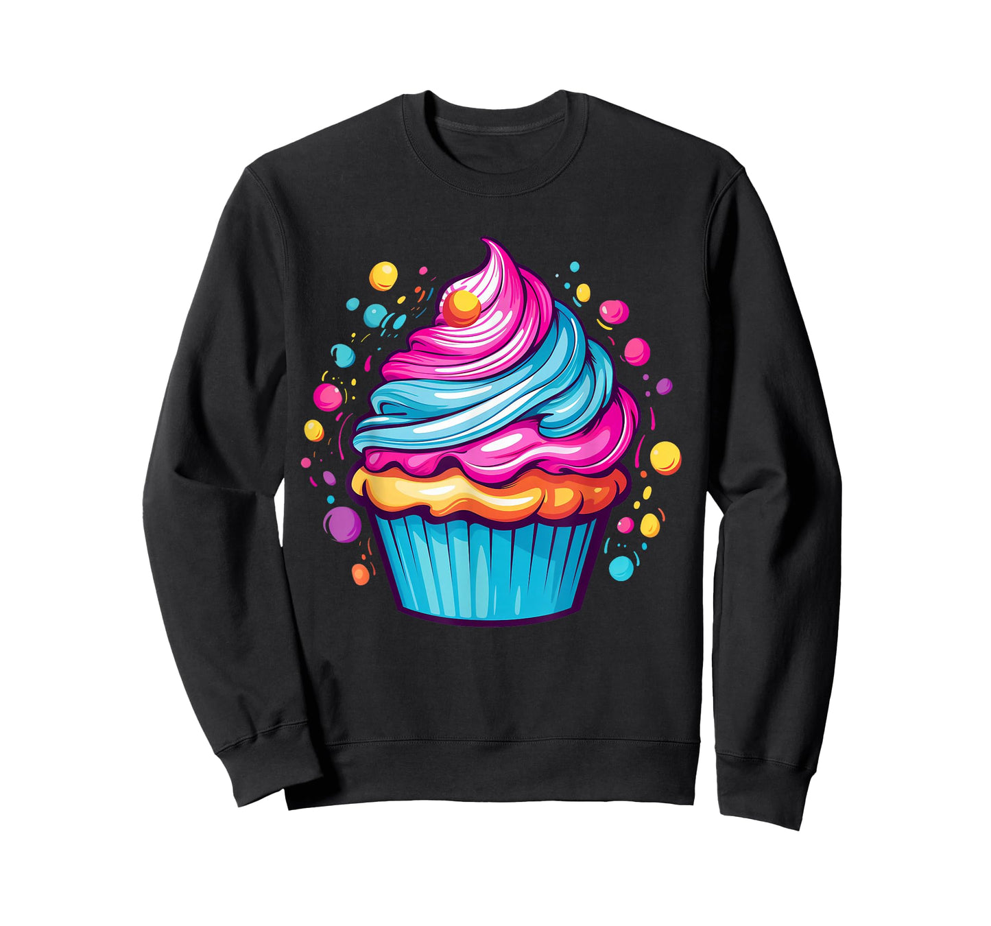 Colourful Cupcakes T-Shirt