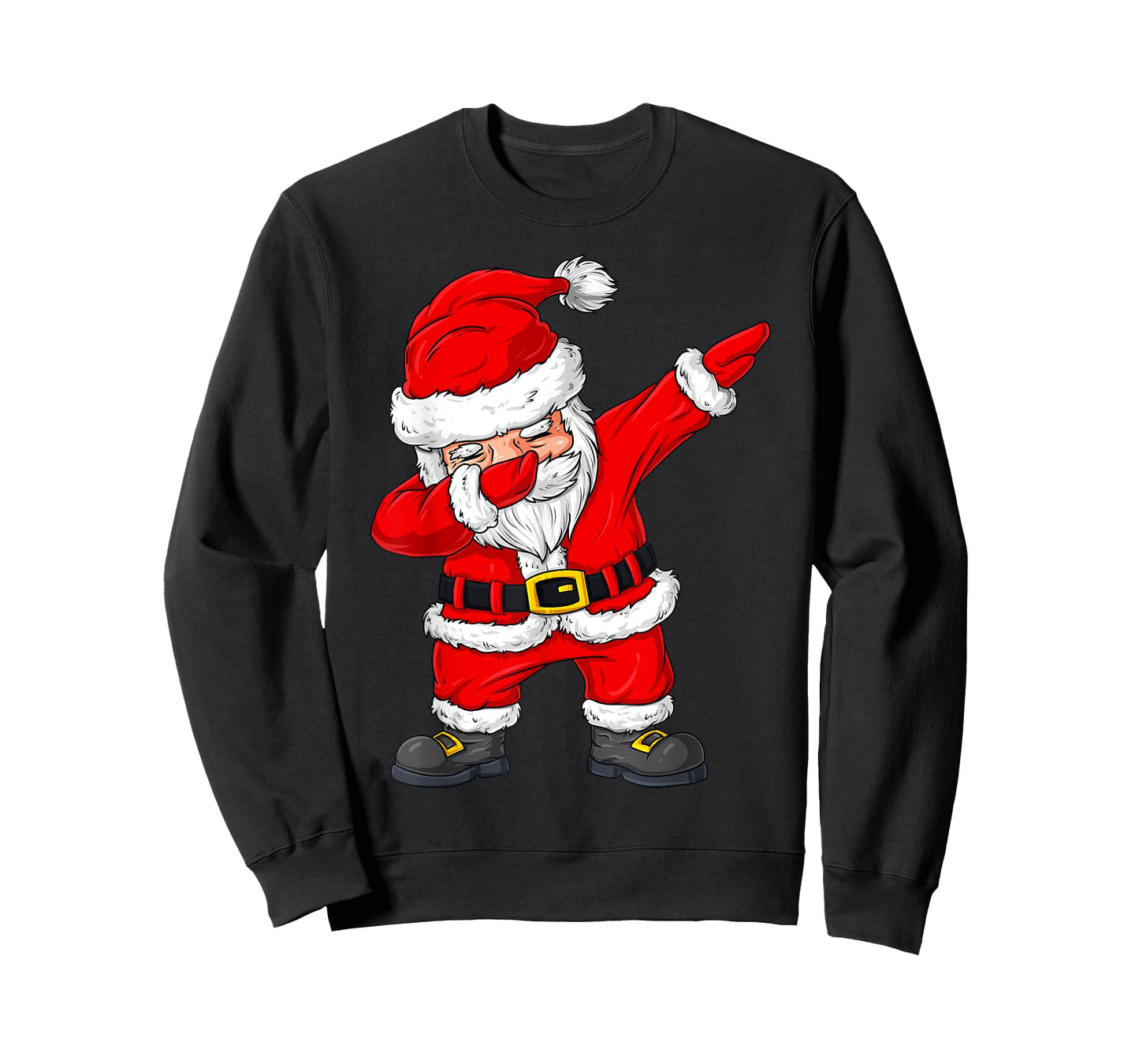Christmas Dabbing Santa Claus Boys Girls Kids Xmas Dab T-Shirt