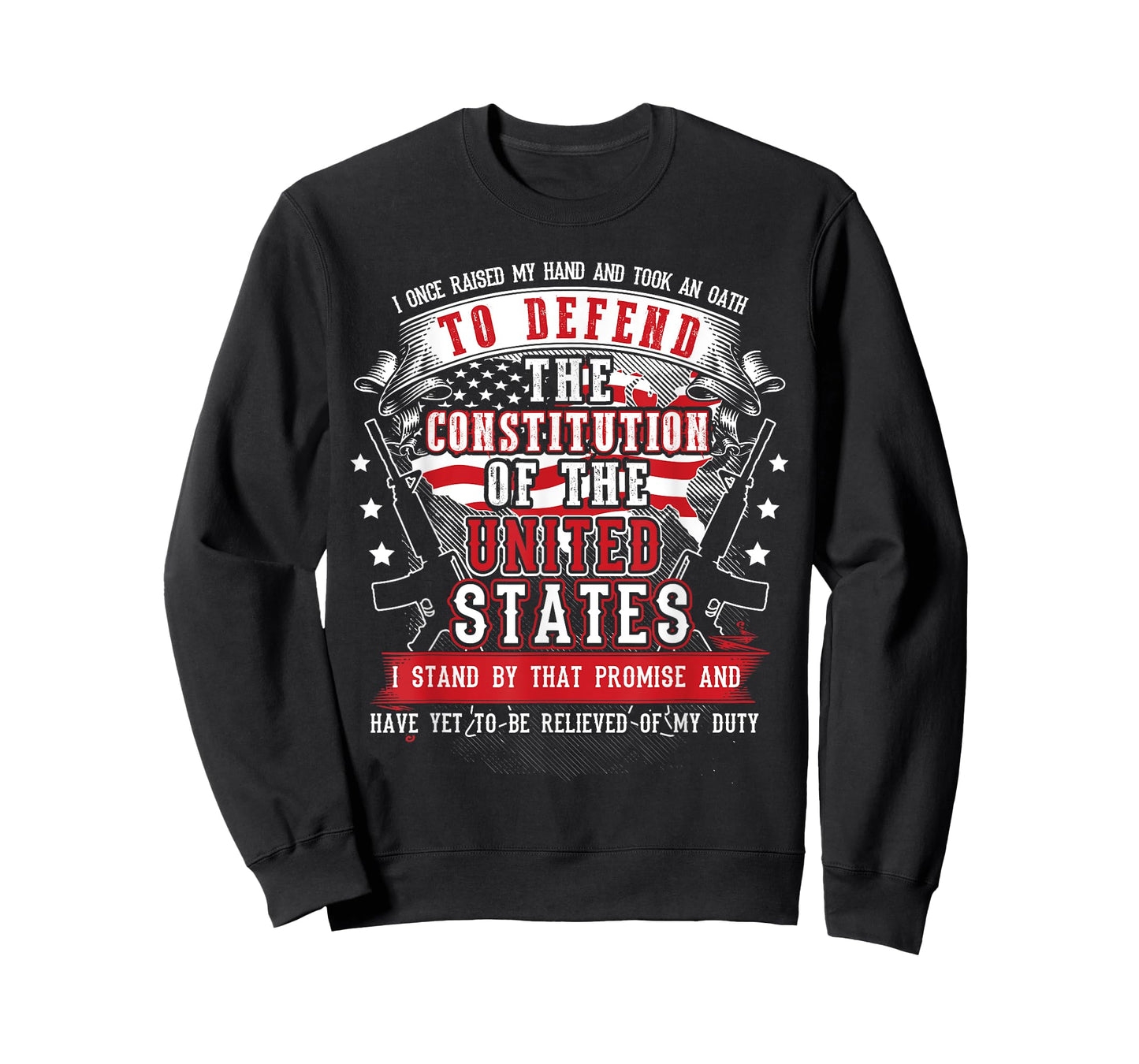 US Military Veteran Oath T-Shirts To Defend The Constitution