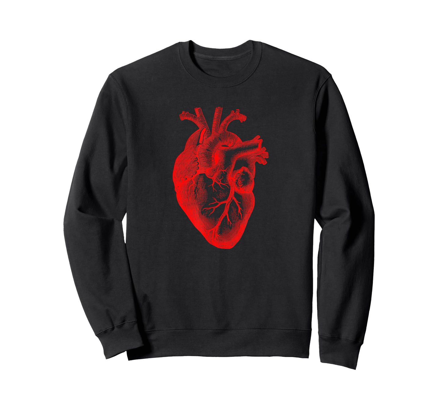 Anatomical Heart Design | Scientific Biology Organ T-Shirt